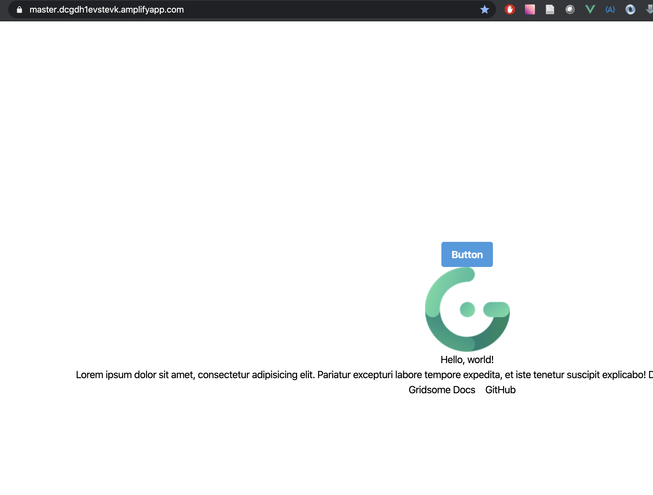 created web screenshoot