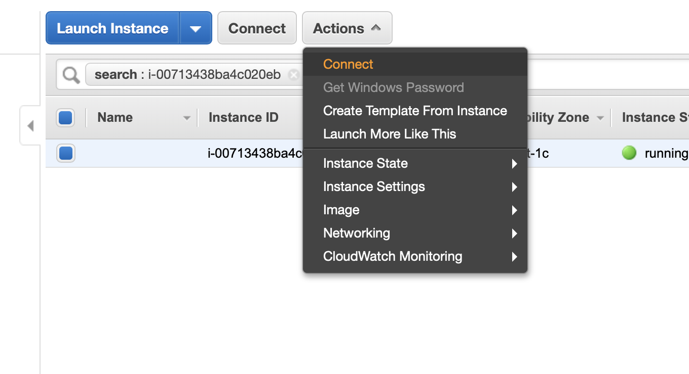 a screenshot of a web page with the contact button highlighted.