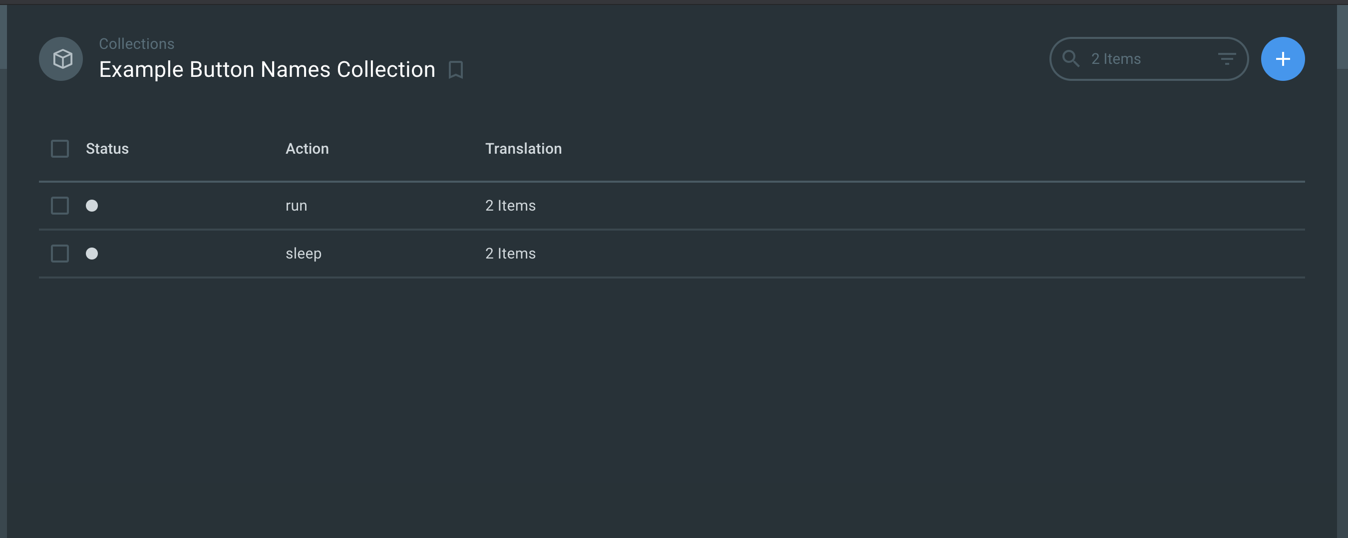 Screenshot of User roles