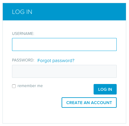 Login form